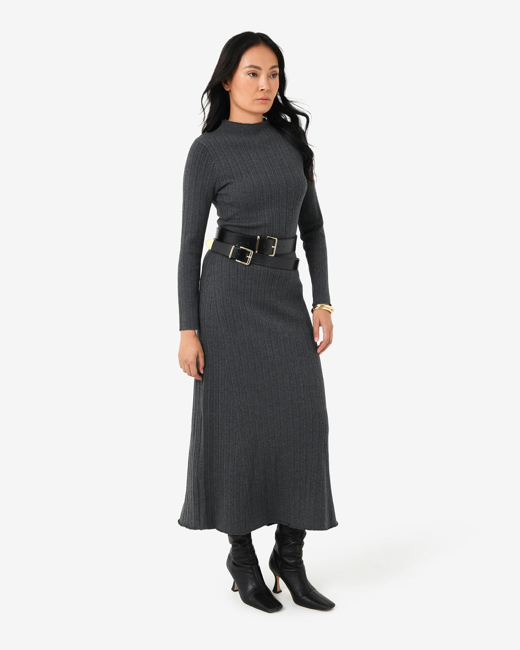 Bambi Knit Midi Dress