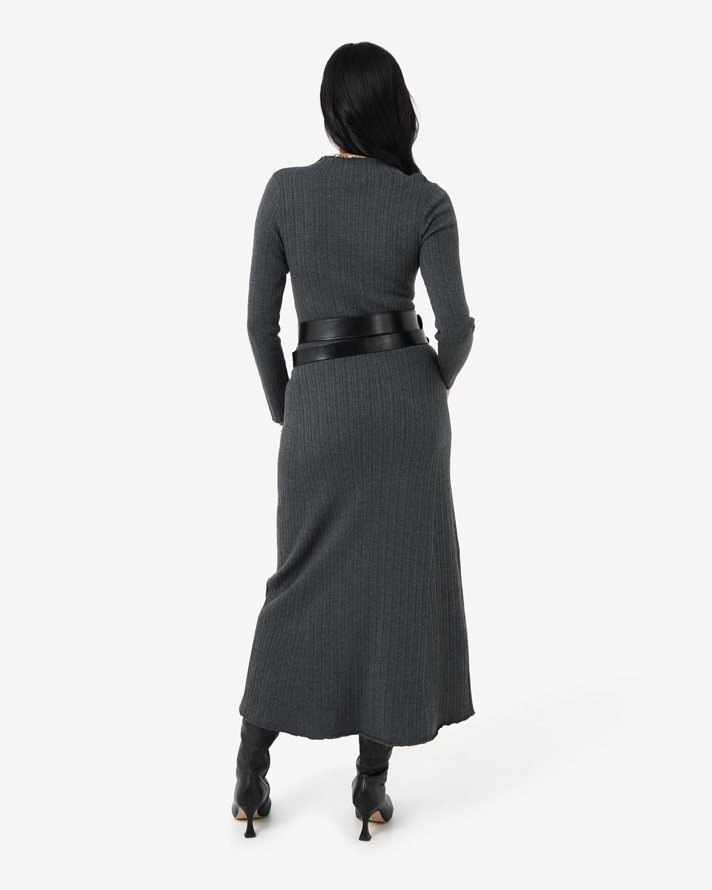 Bambi Knit Midi Dress