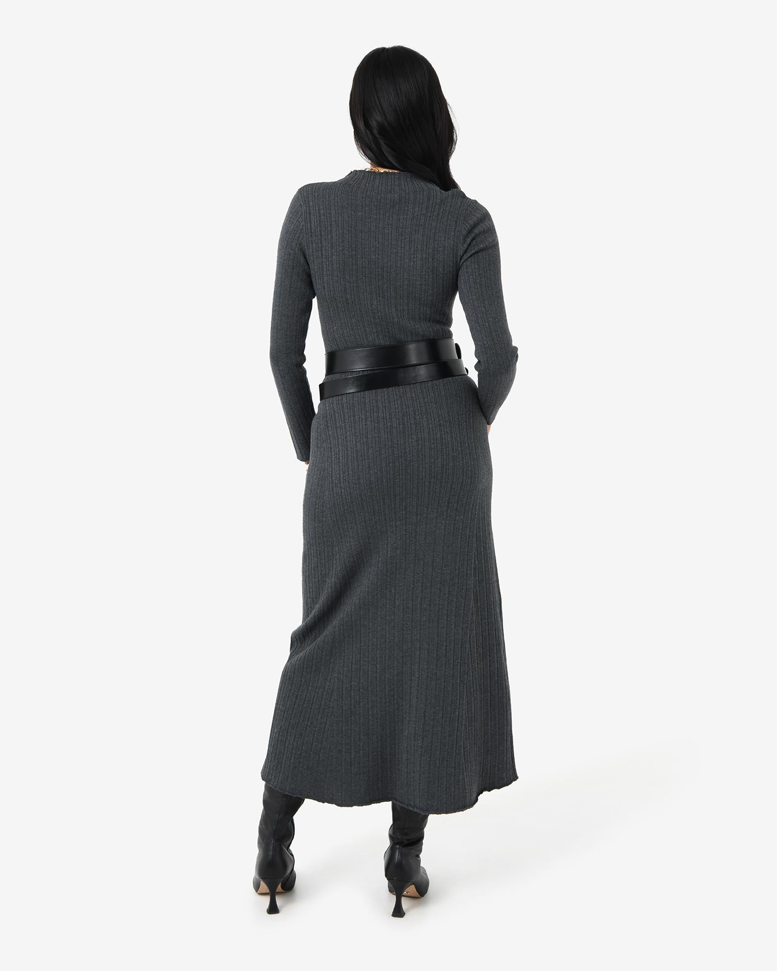 Bambi Knit Midi Dress