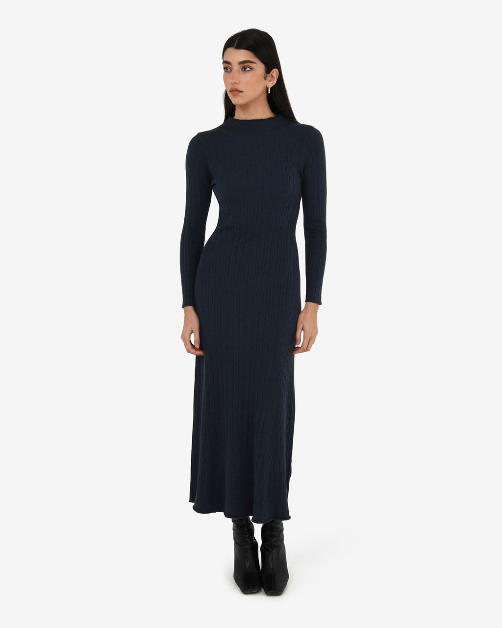 Bambi Knit Midi Dress