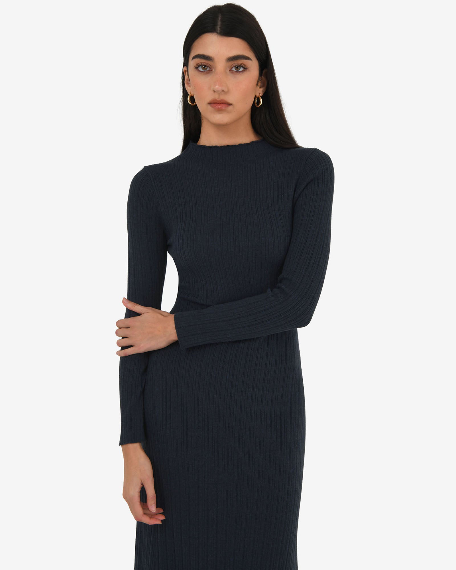 Bambi Knit Midi Dress