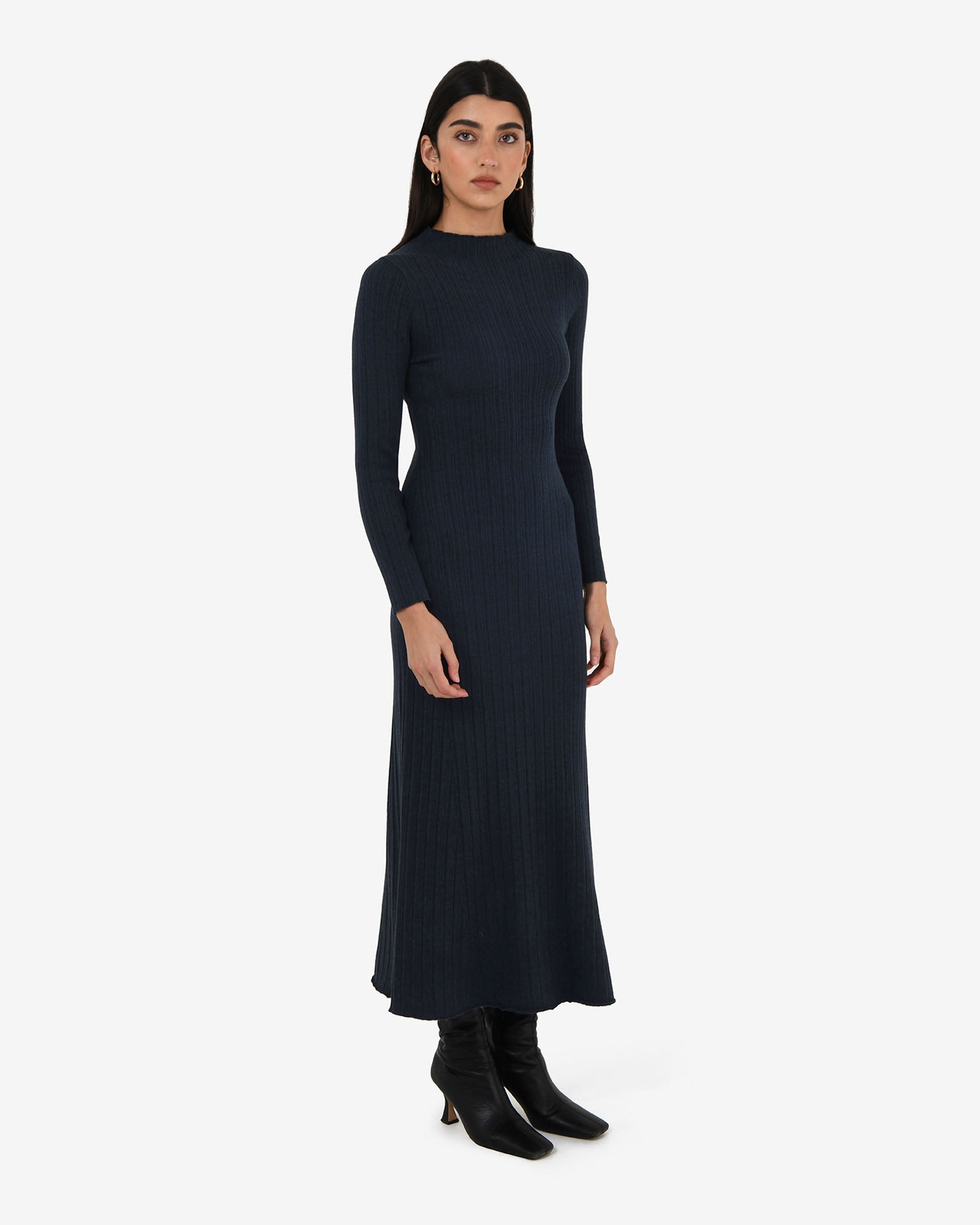 Bambi Knit Midi Dress