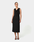 Serena Cowl Neck Dress