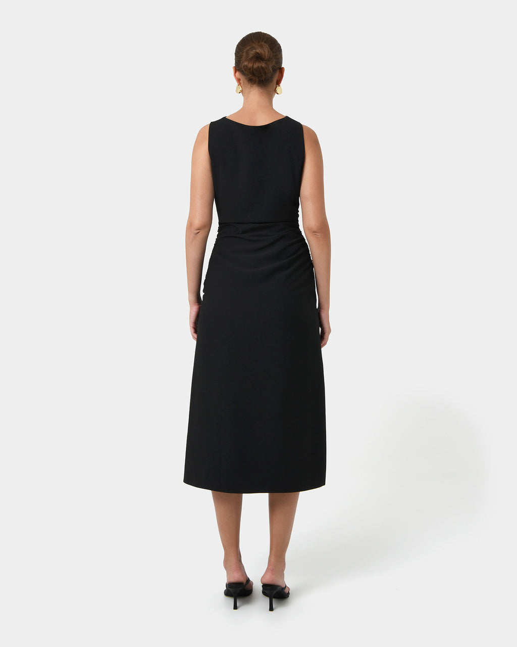Serena Cowl Neck Dress