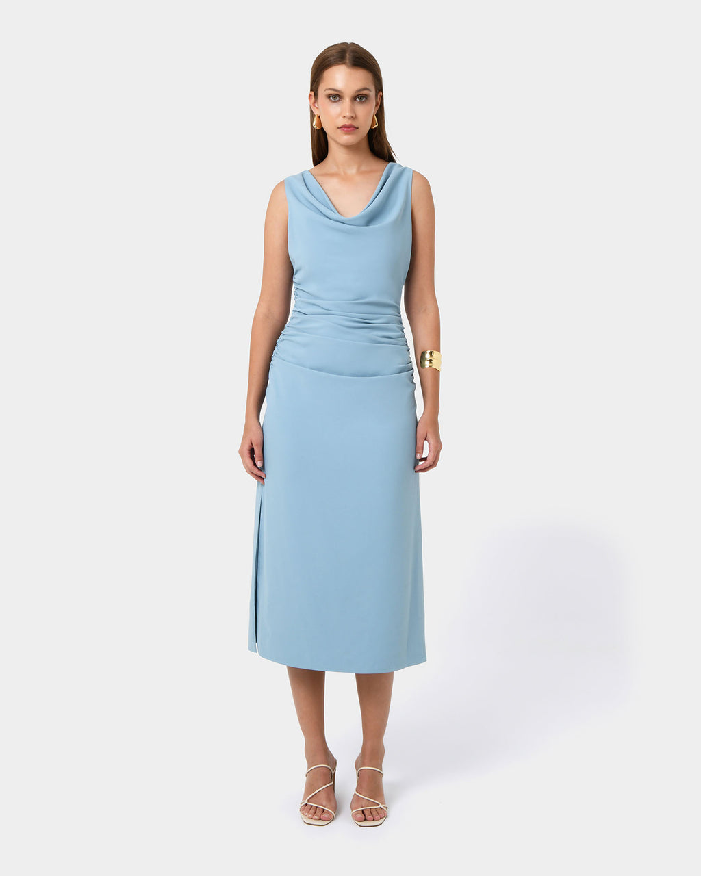 Serena Cowl Neck Dress