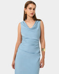 Serena Cowl Neck Dress