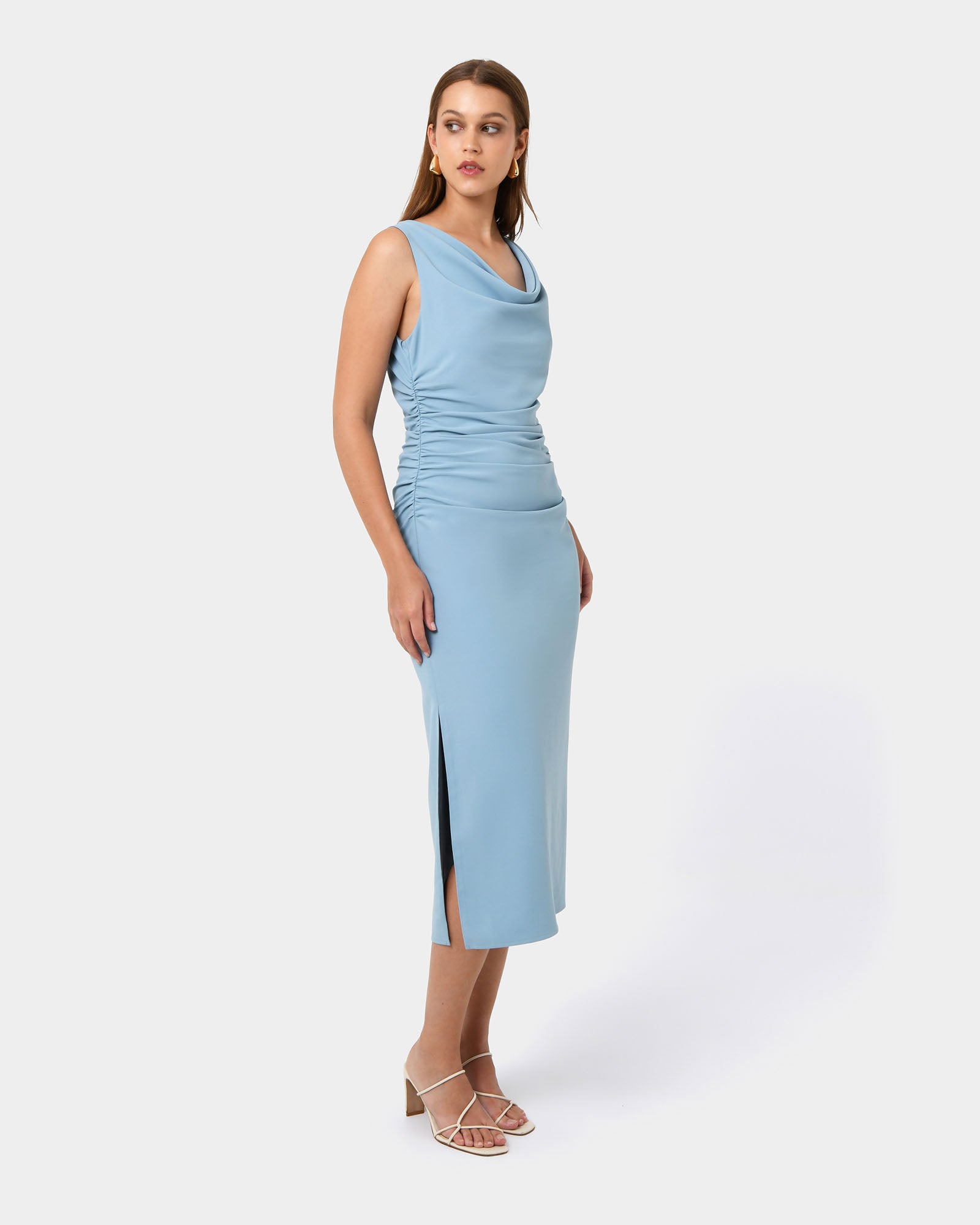 Serena Cowl Neck Dress