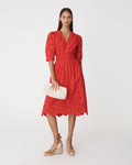 Ali Embroidered Dress