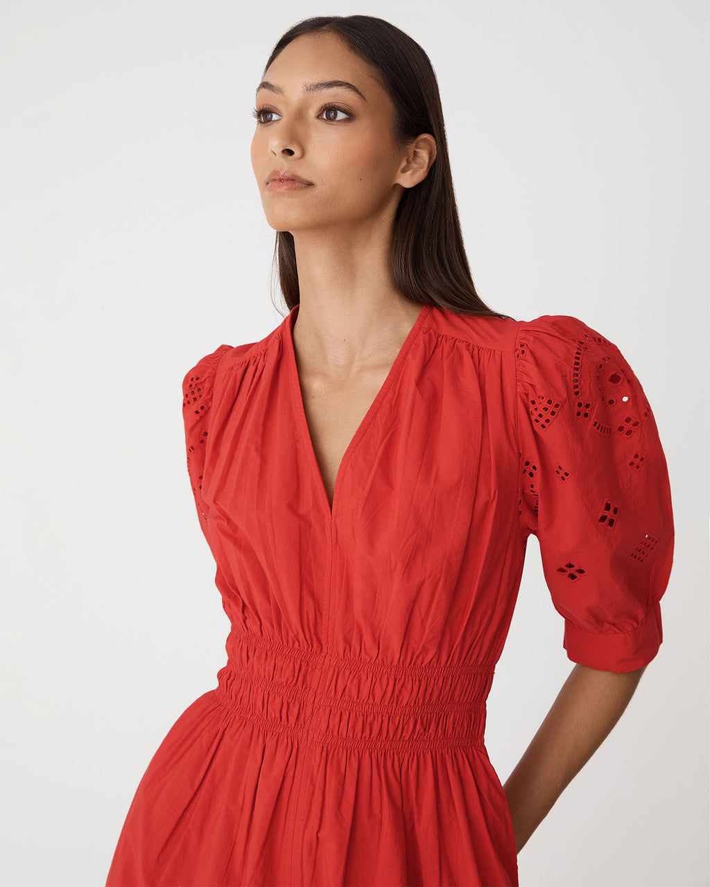 Ali Embroidered Dress