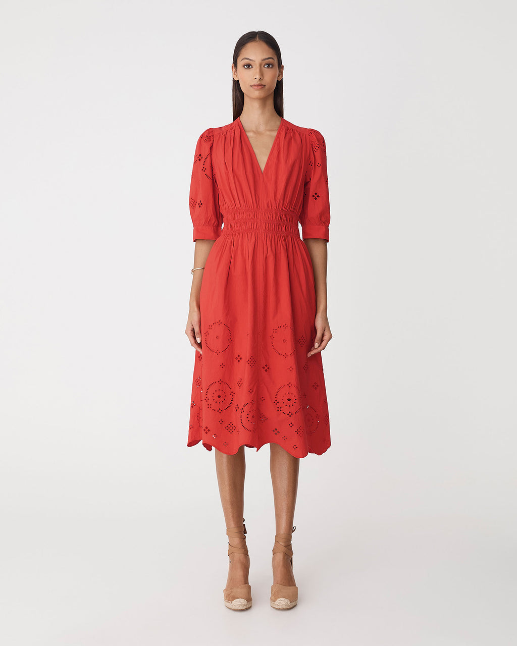 Ali Embroidered Dress
