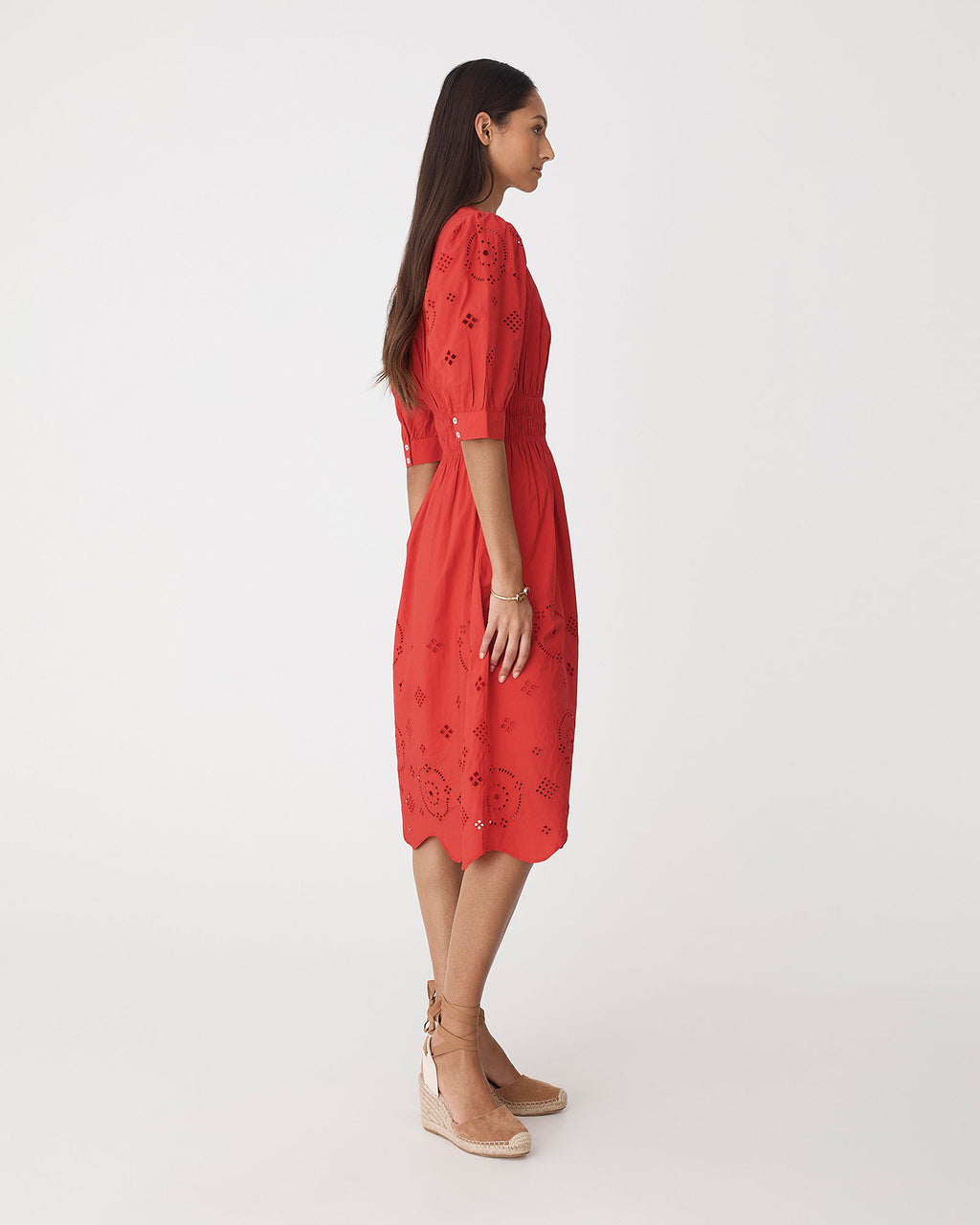 Ali Embroidered Dress