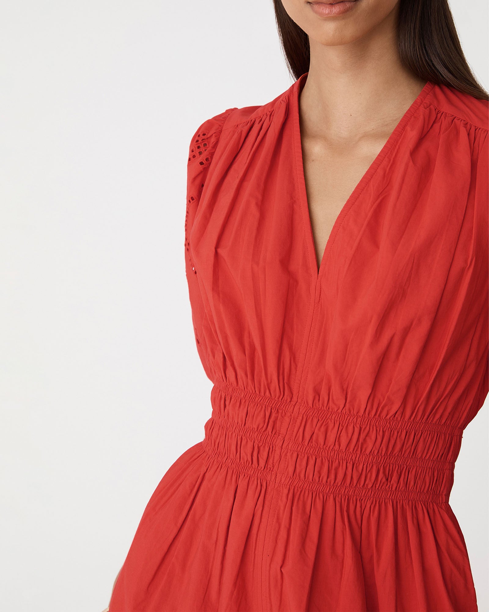 Ali Embroidered Dress