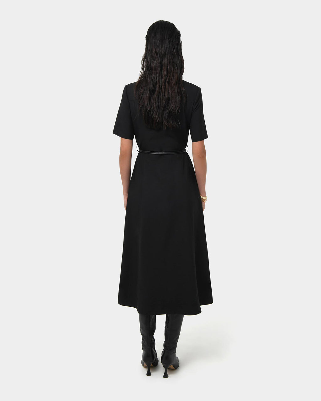 Amera Belted Utility Dress