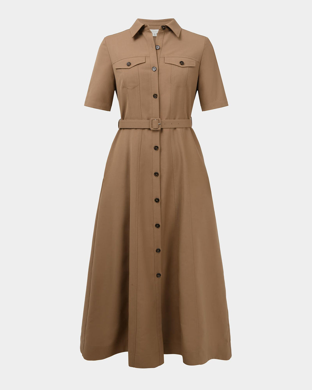 Amera Belted Utility Dress