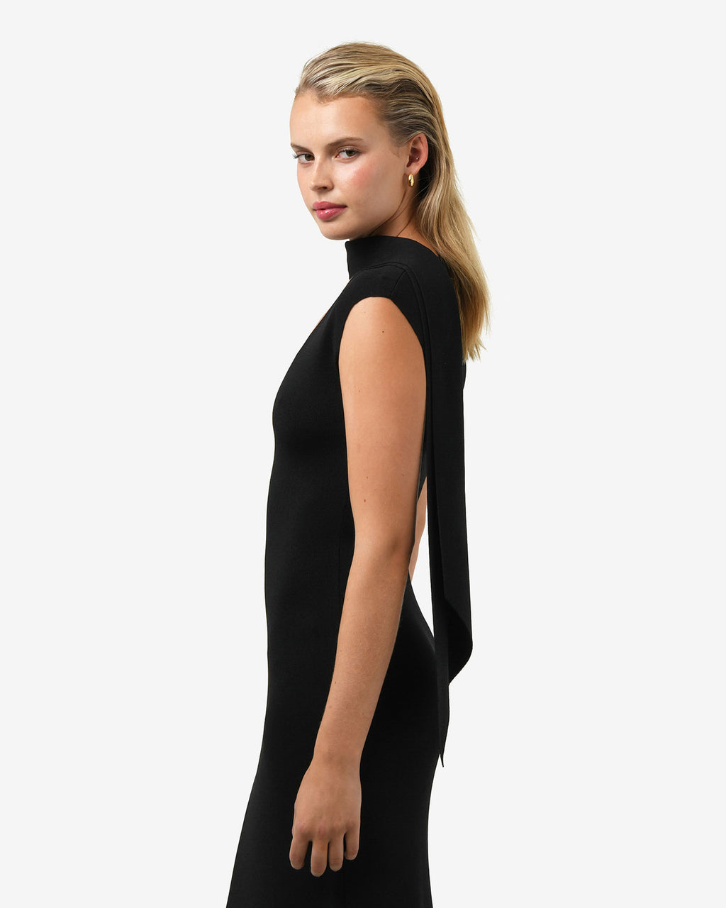 Byron Scarf Knit Dress