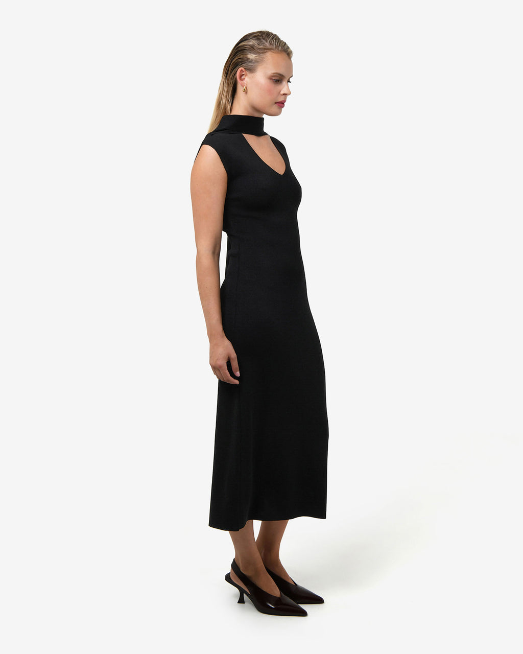 Byron Scarf Knit Dress