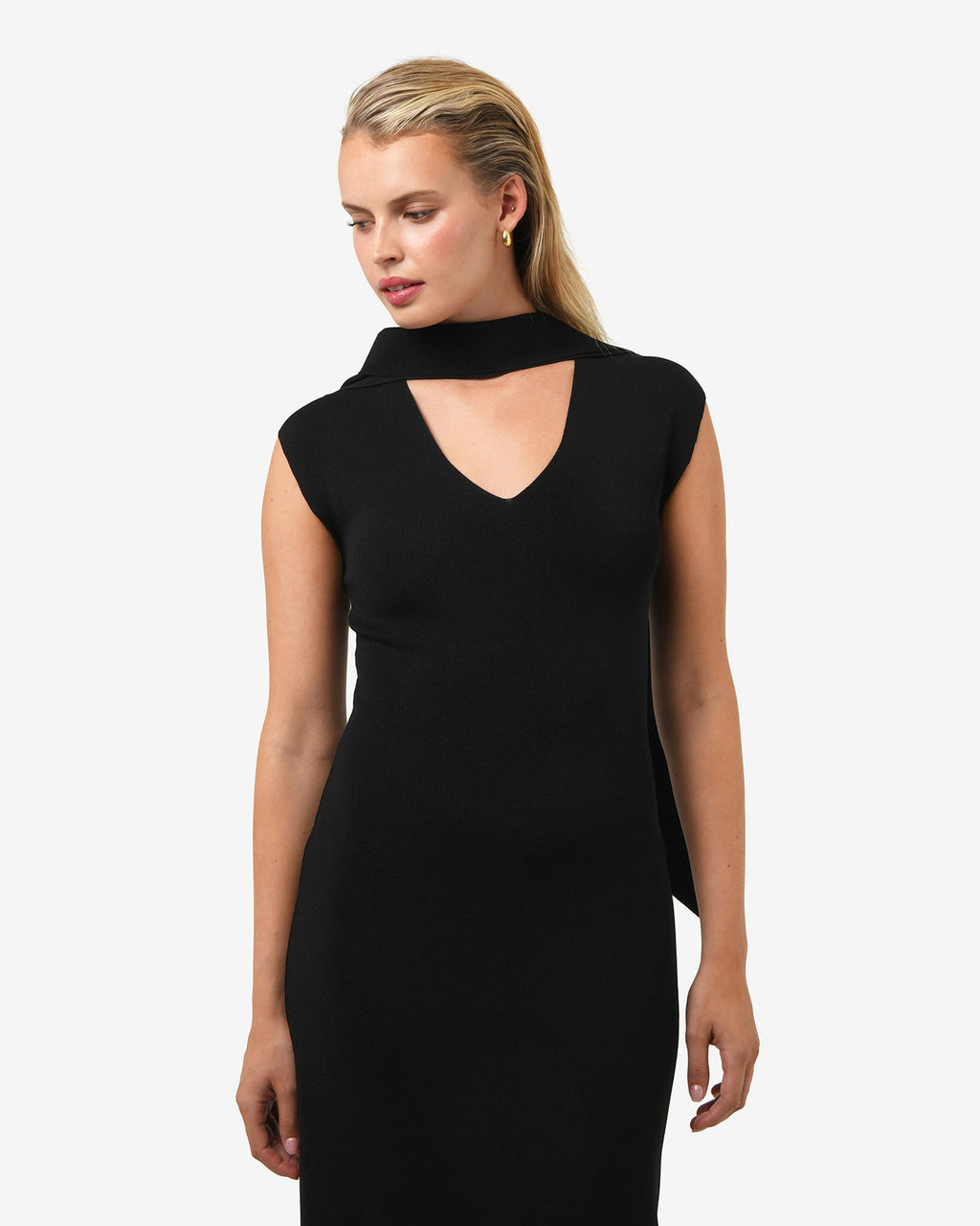 Byron Scarf Knit Dress