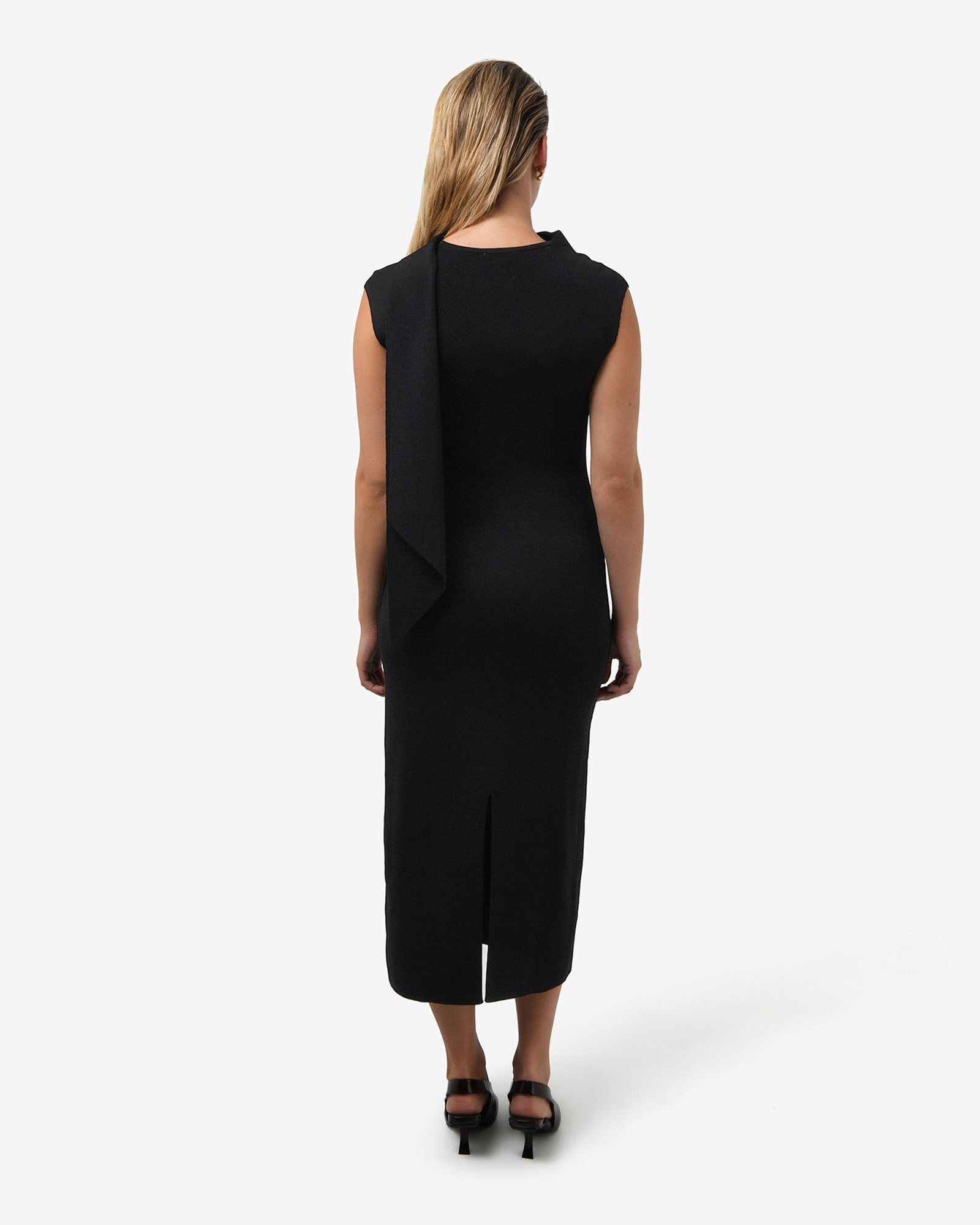 Byron Scarf Knit Dress