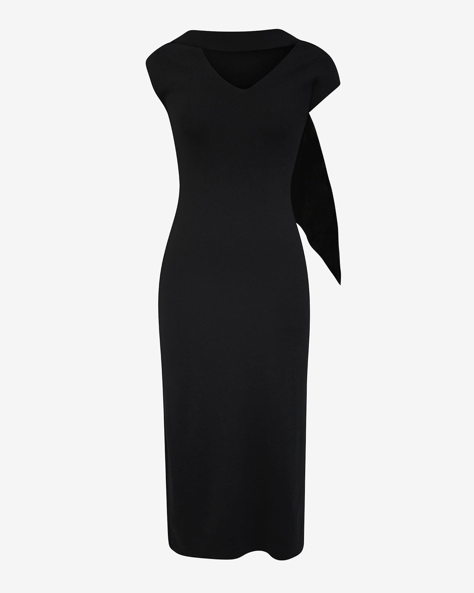 Byron Scarf Knit Dress