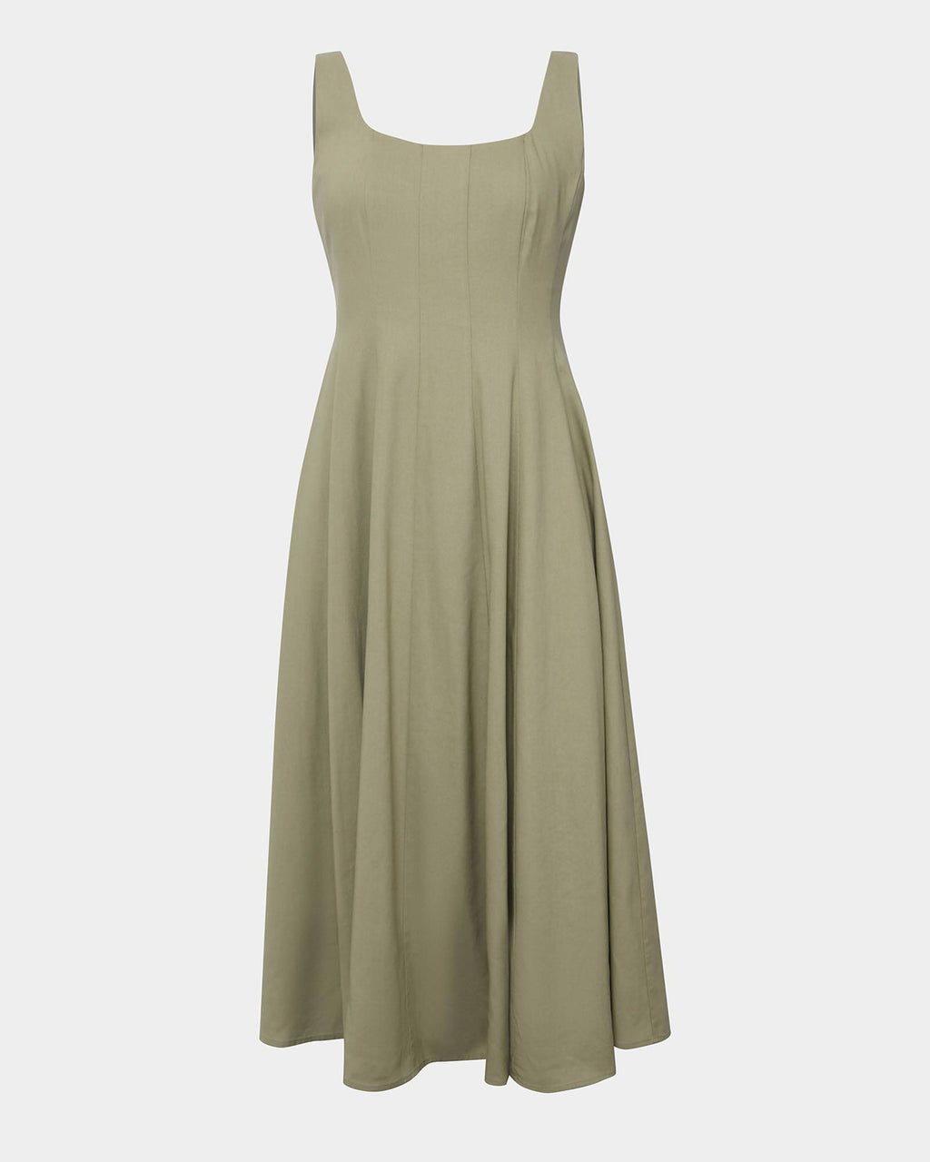 Saira 2 Linen A-Line Dress