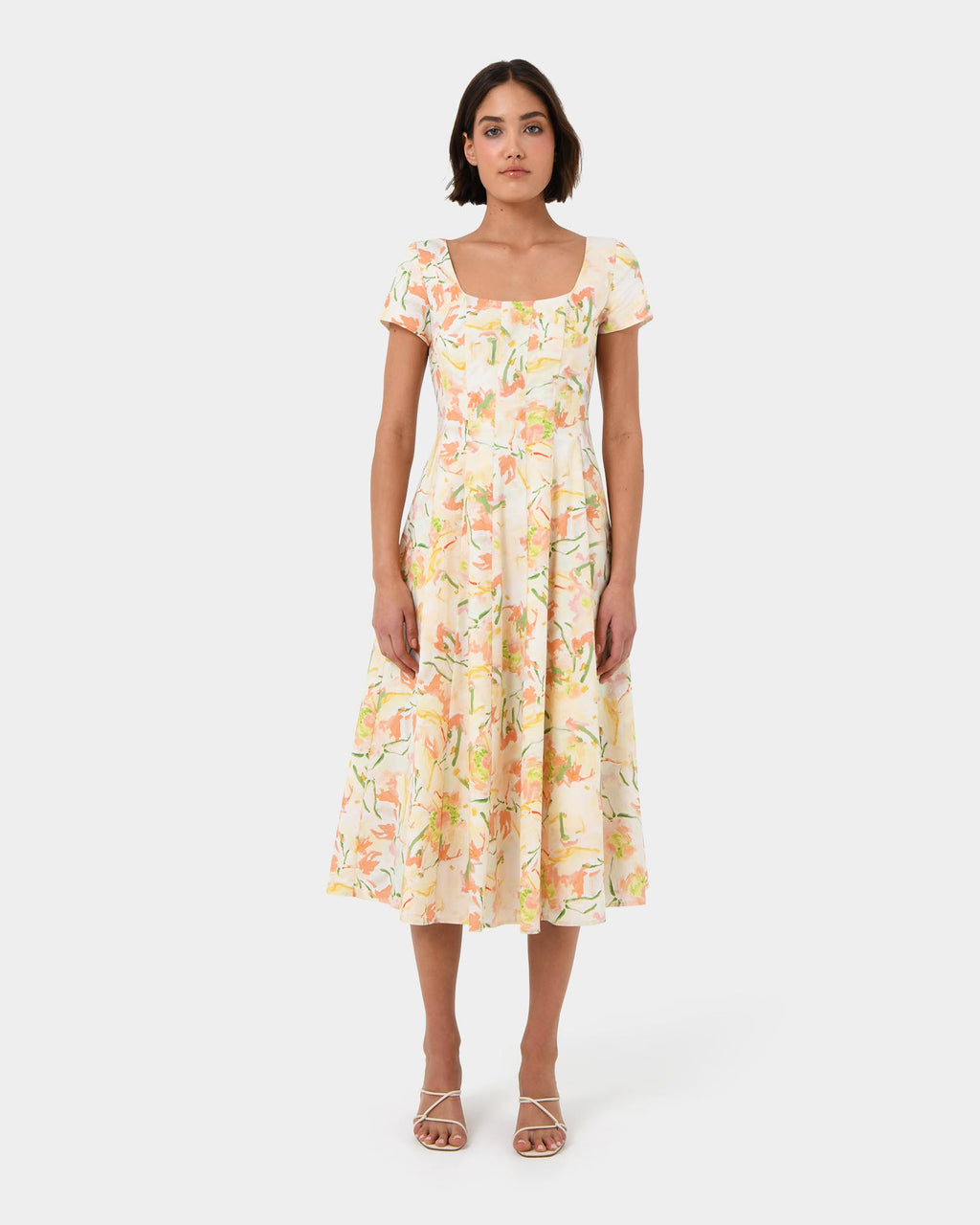 Brielle Floral Dress
