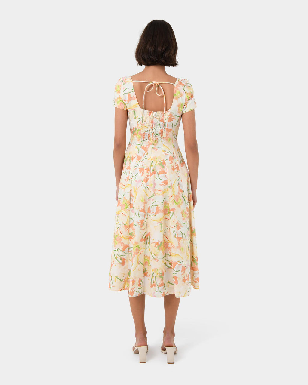 Brielle Floral Dress
