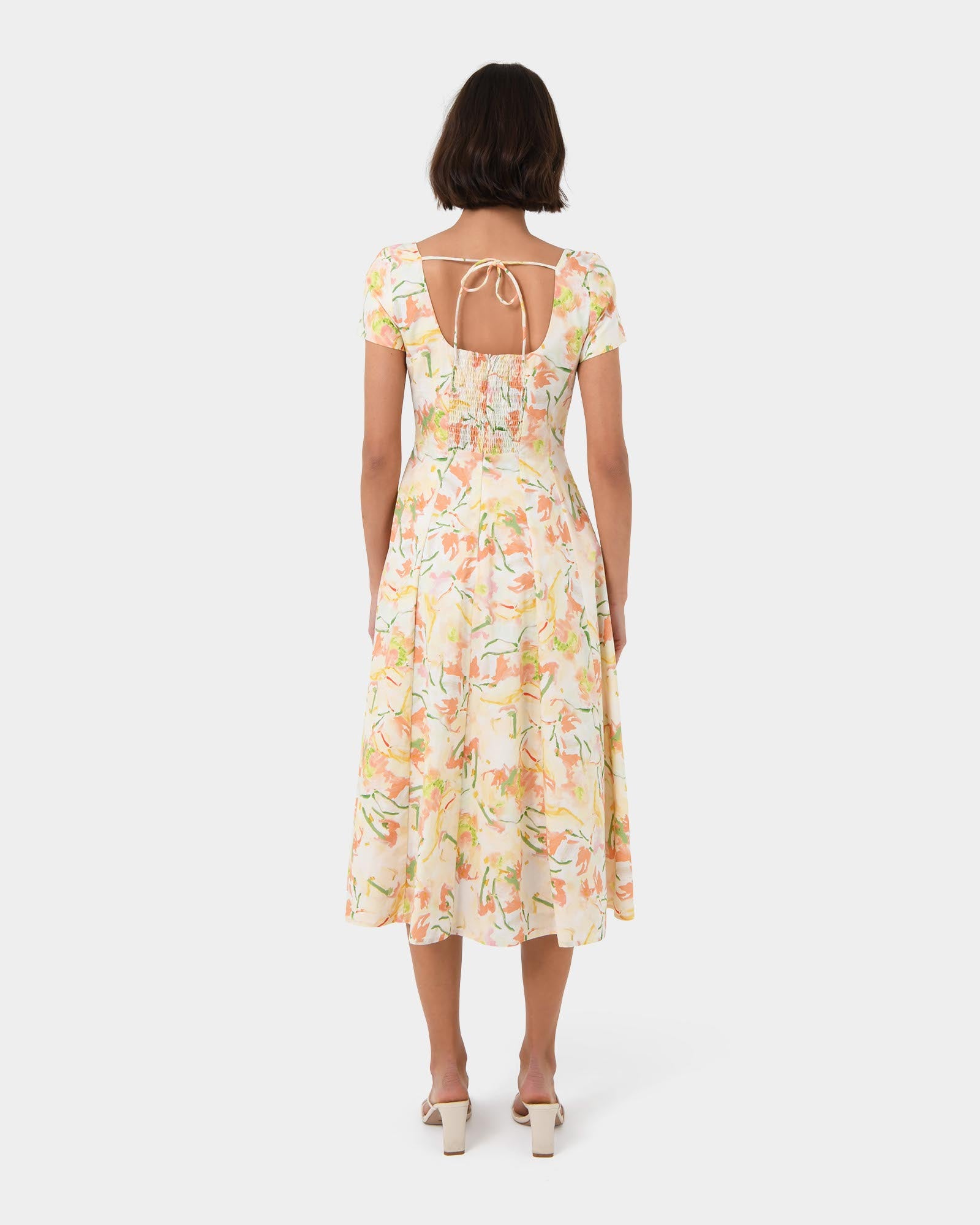 Brielle Floral Dress
