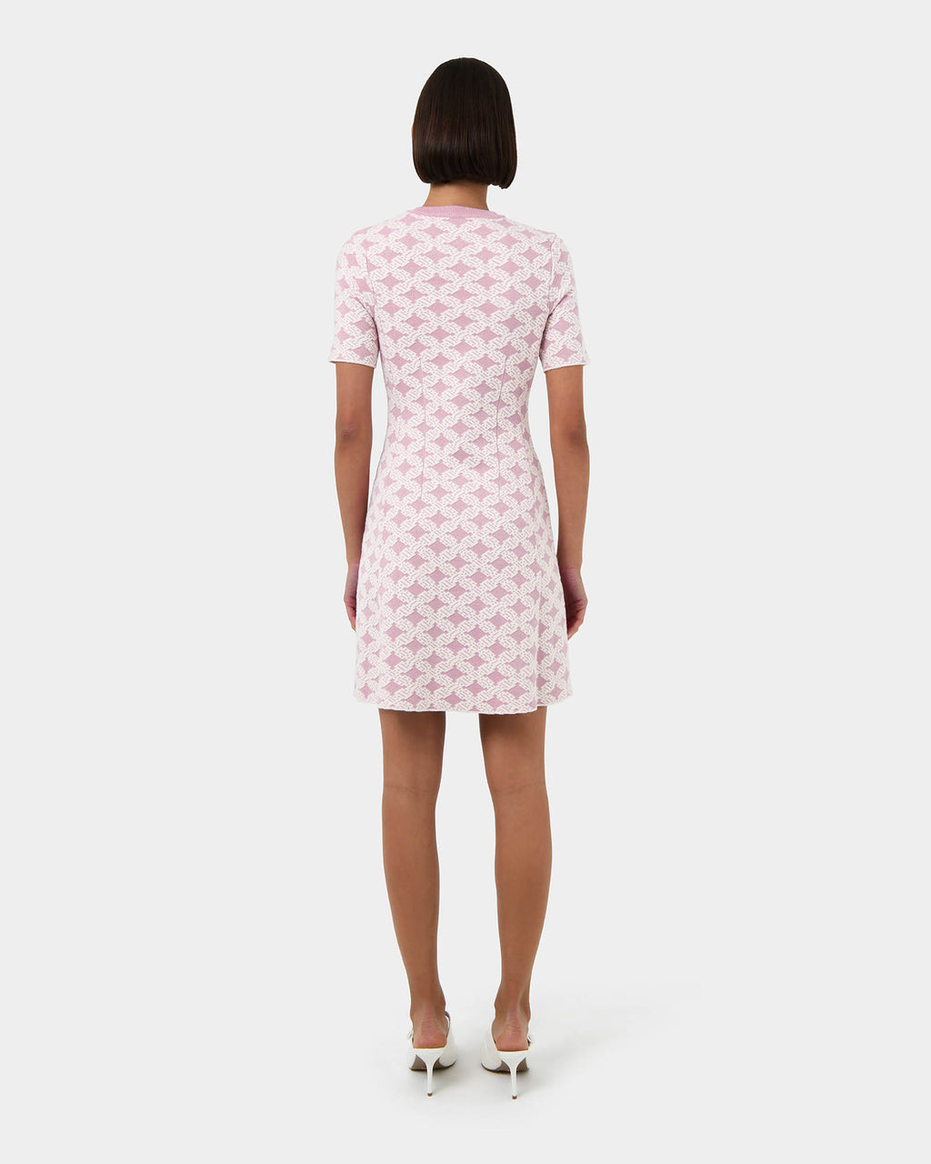 Thea Jacquard Knit Dress