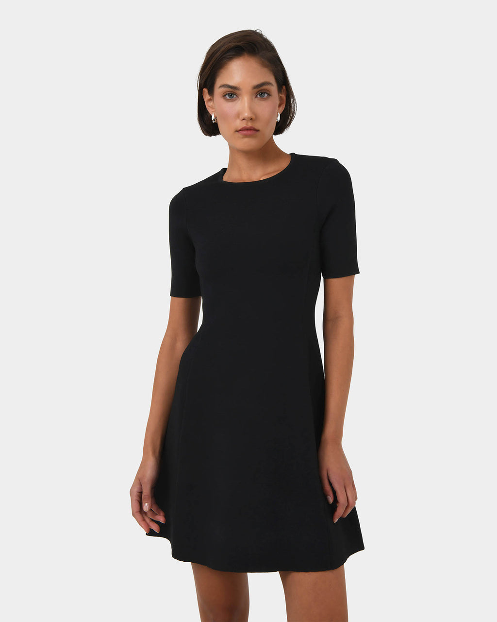 Leona Panel Knit Dress
