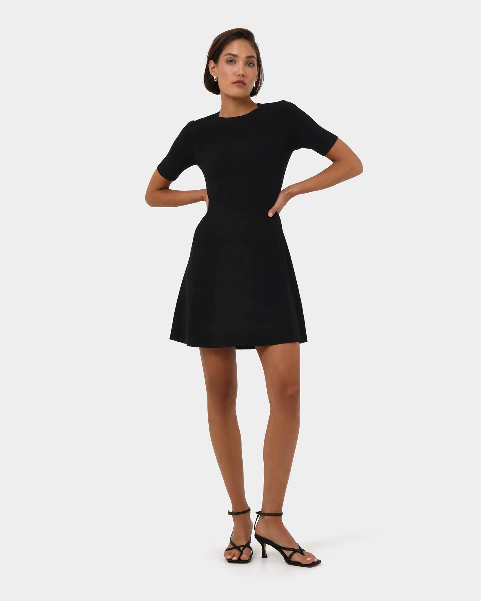 Leona Panel Knit Dress
