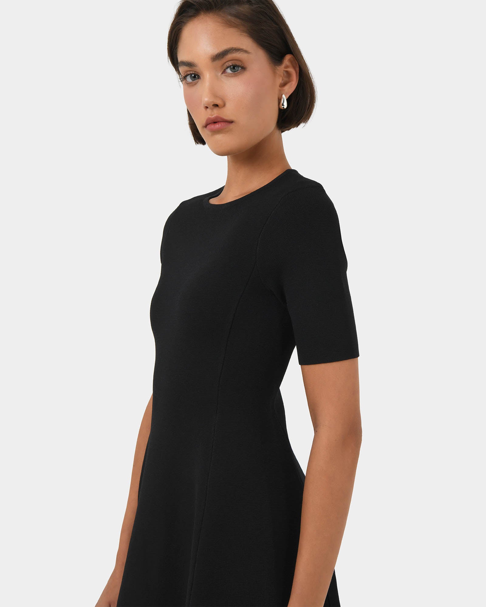 Leona Panel Knit Dress