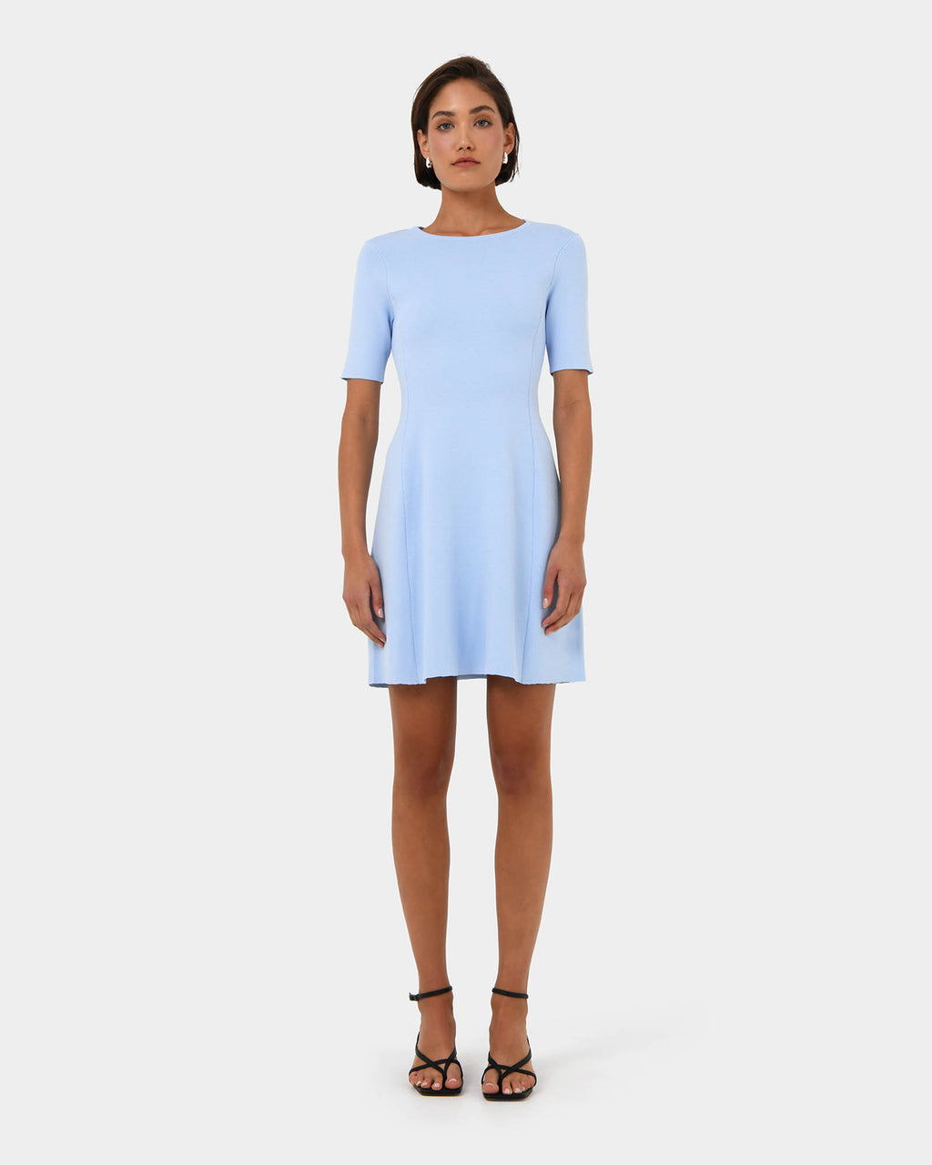 Leona Panel Knit Dress