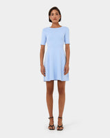 Leona Panel Knit Dress