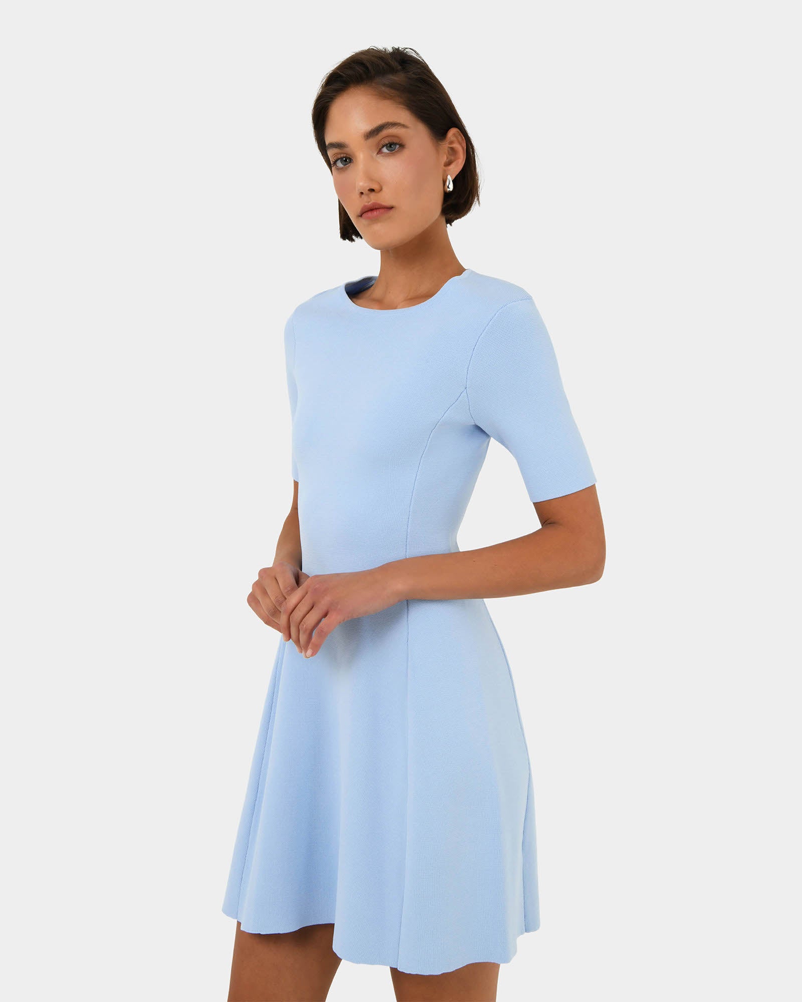 Leona Panel Knit Dress