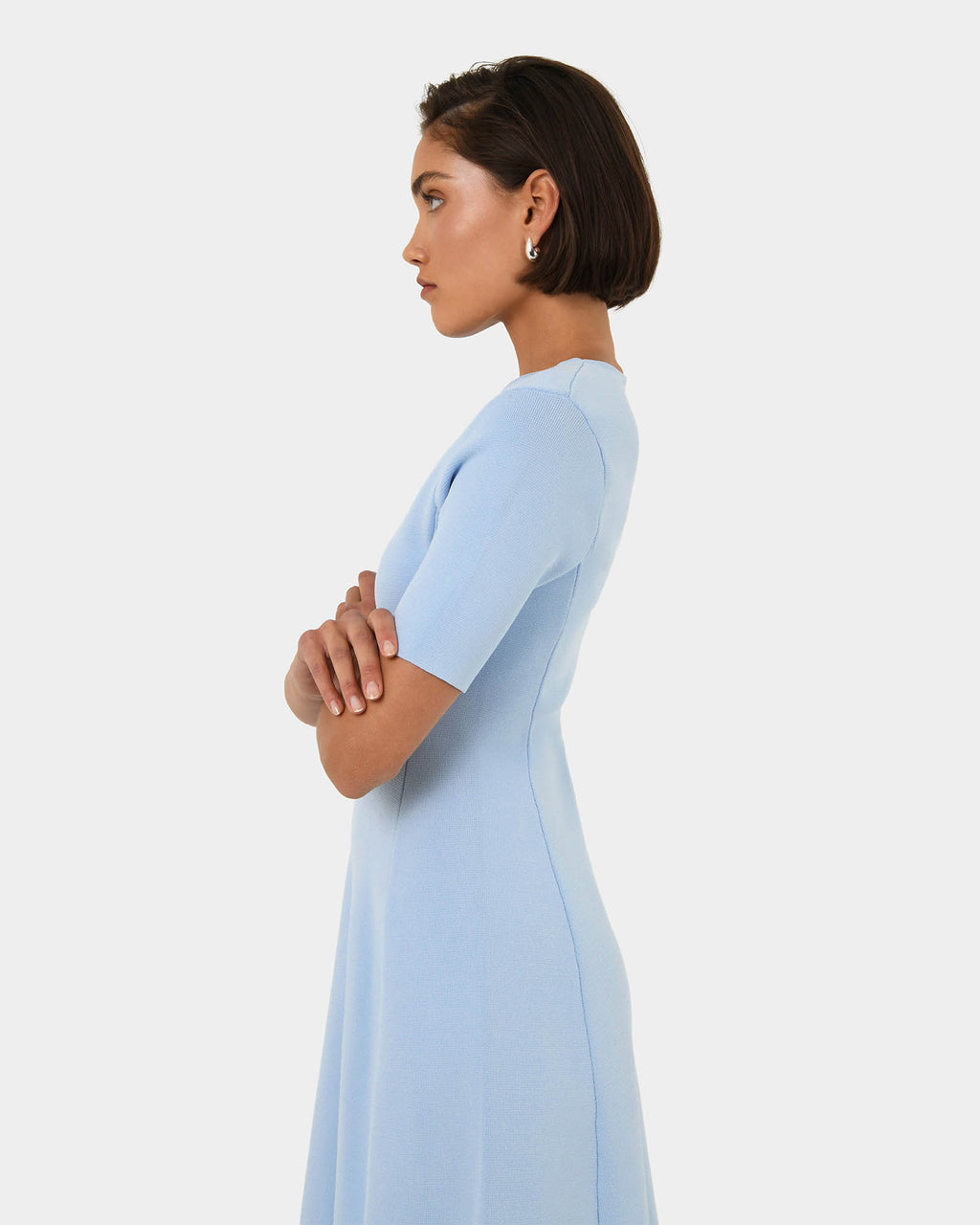 Leona Panel Knit Dress