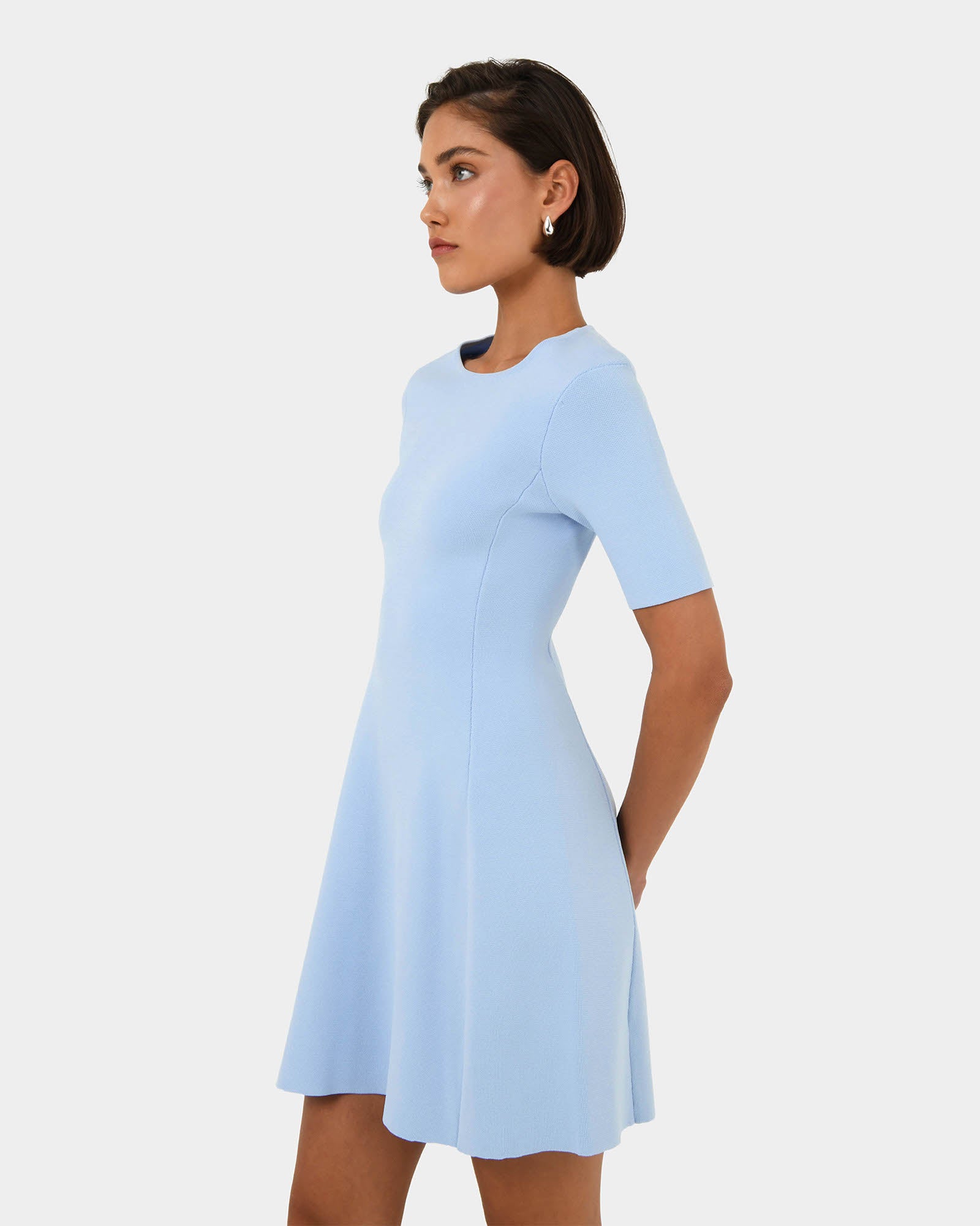 Leona Panel Knit Dress