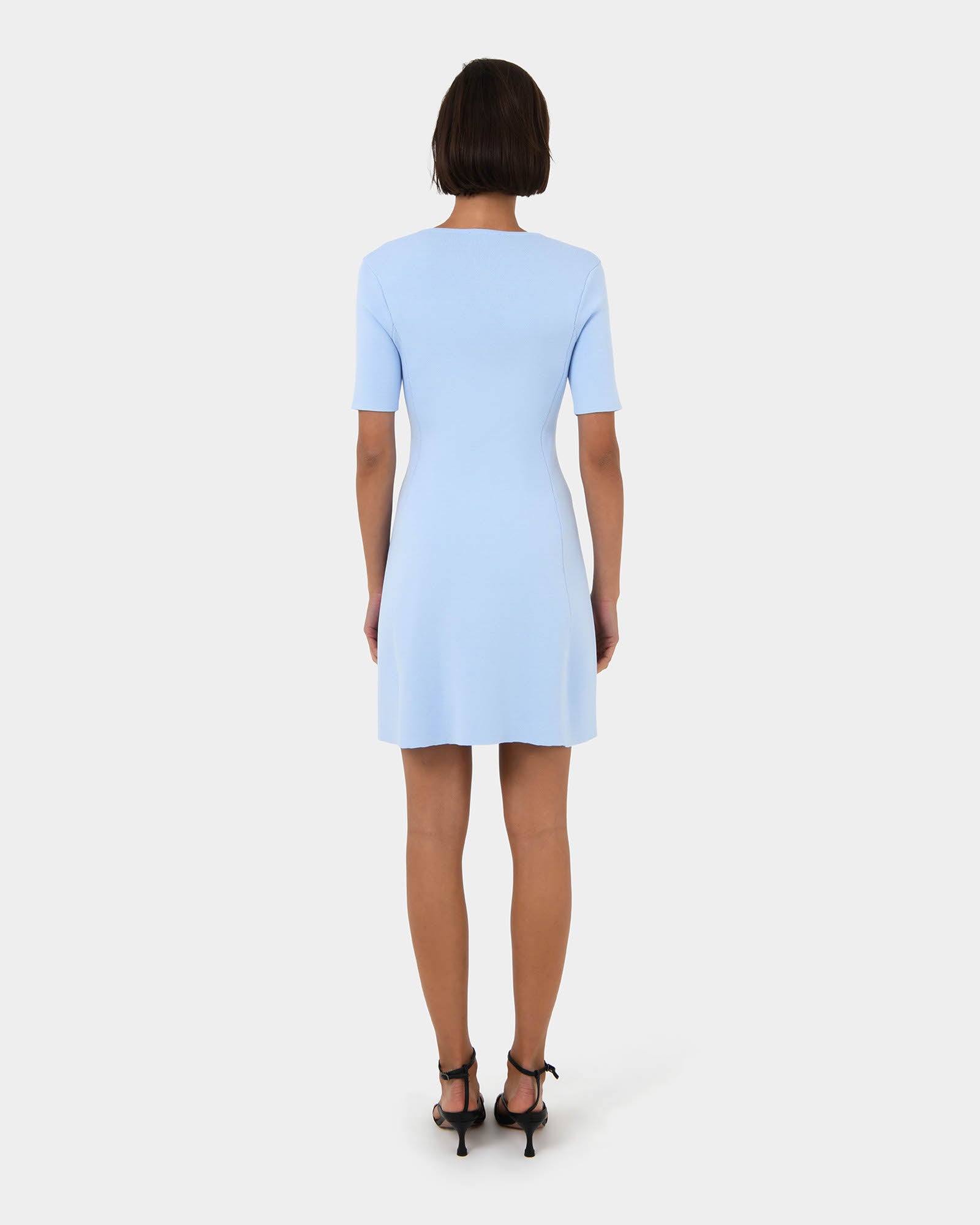 Leona Panel Knit Dress