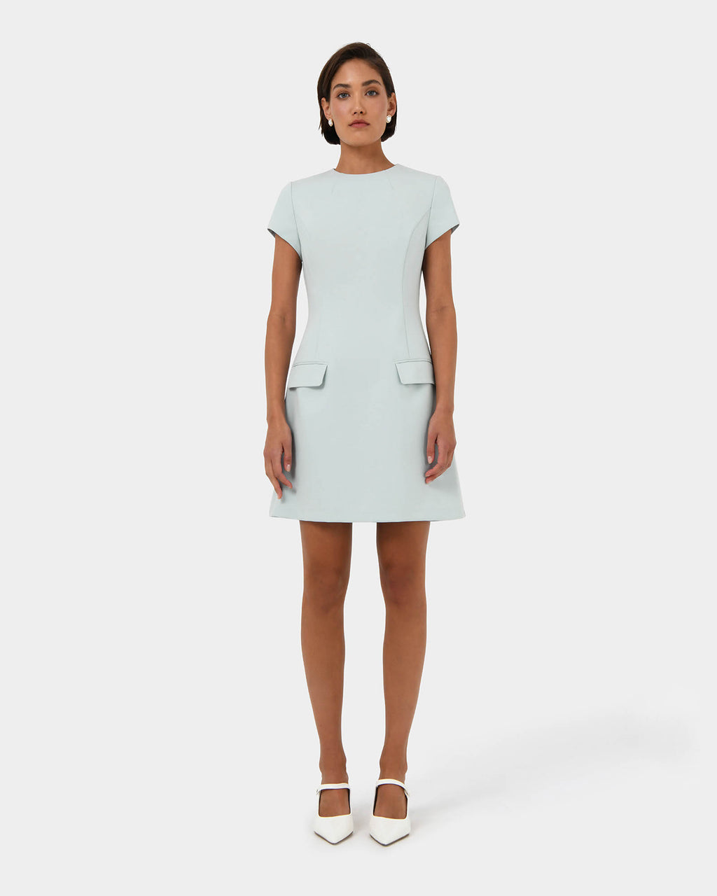 Sofia Panel Tailored Dress