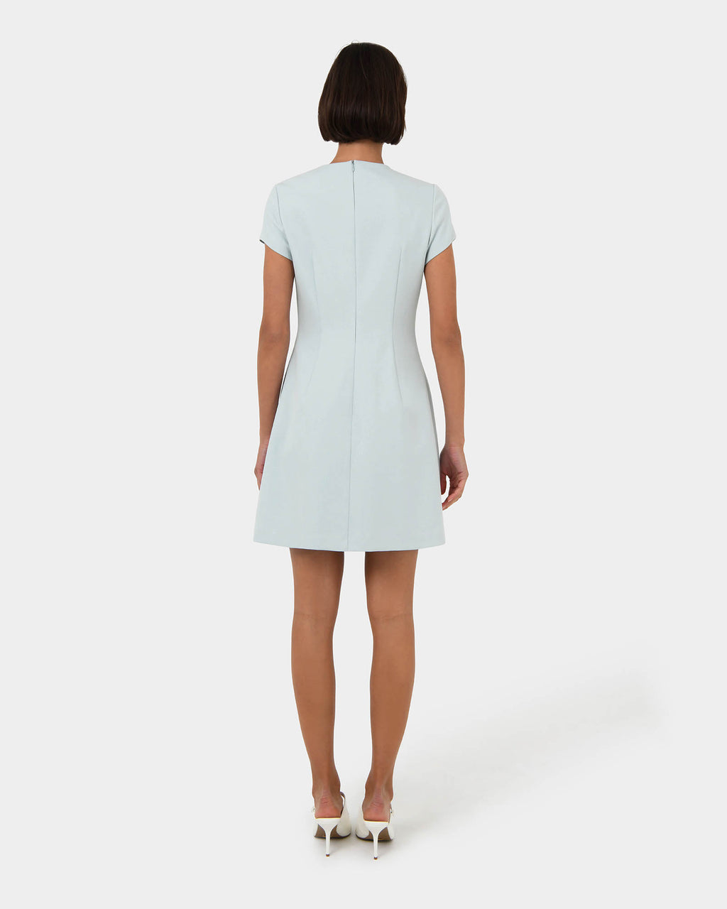 Sofia Panel Tailored Dress