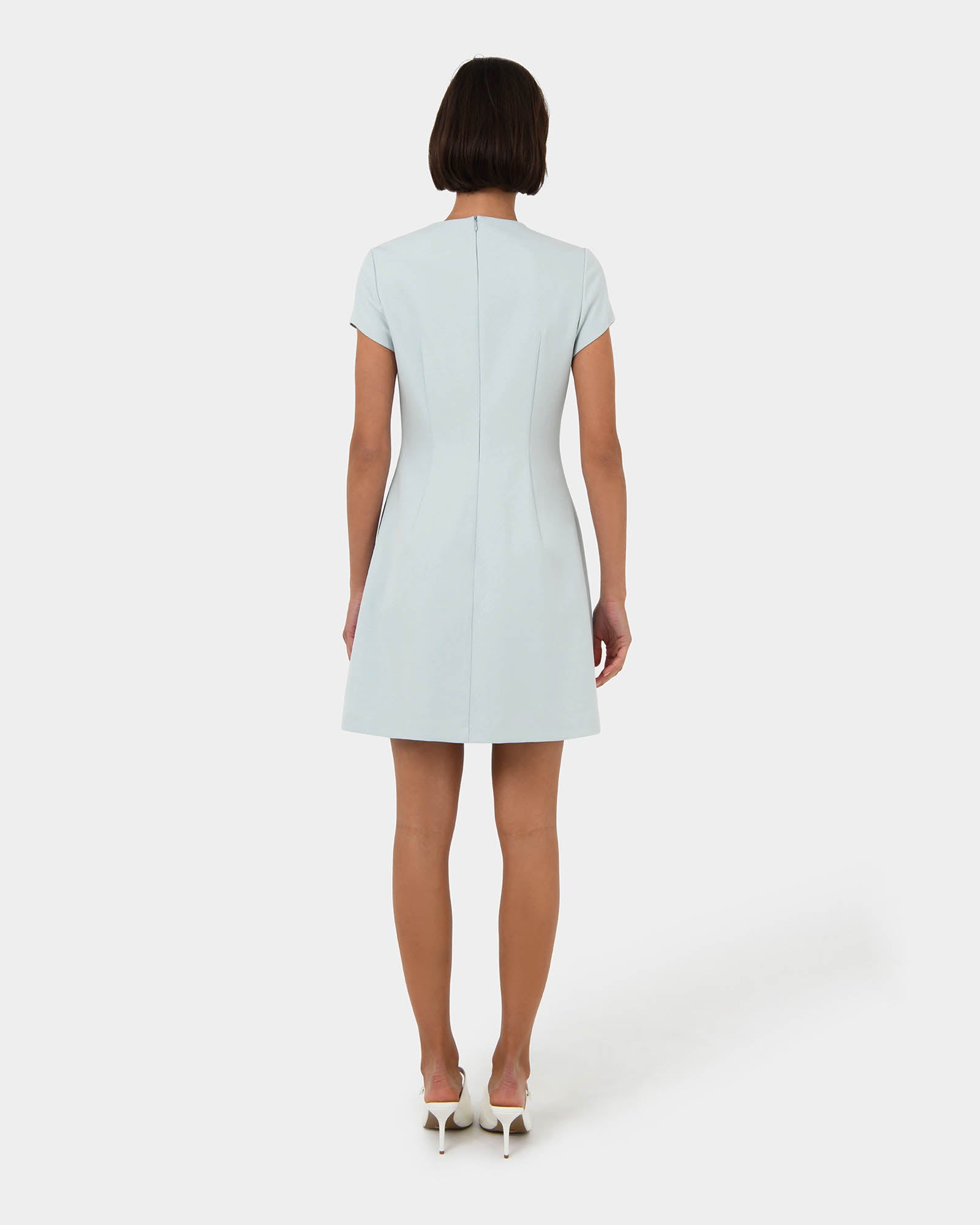 Sofia Panel Tailored Dress