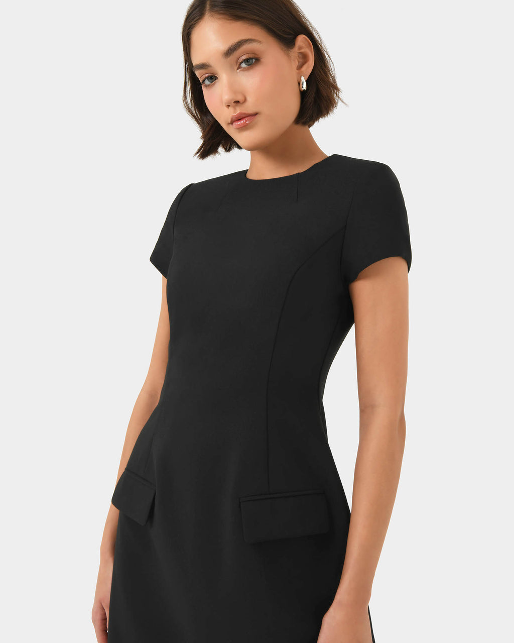 Sofia Panel Tailored Dress