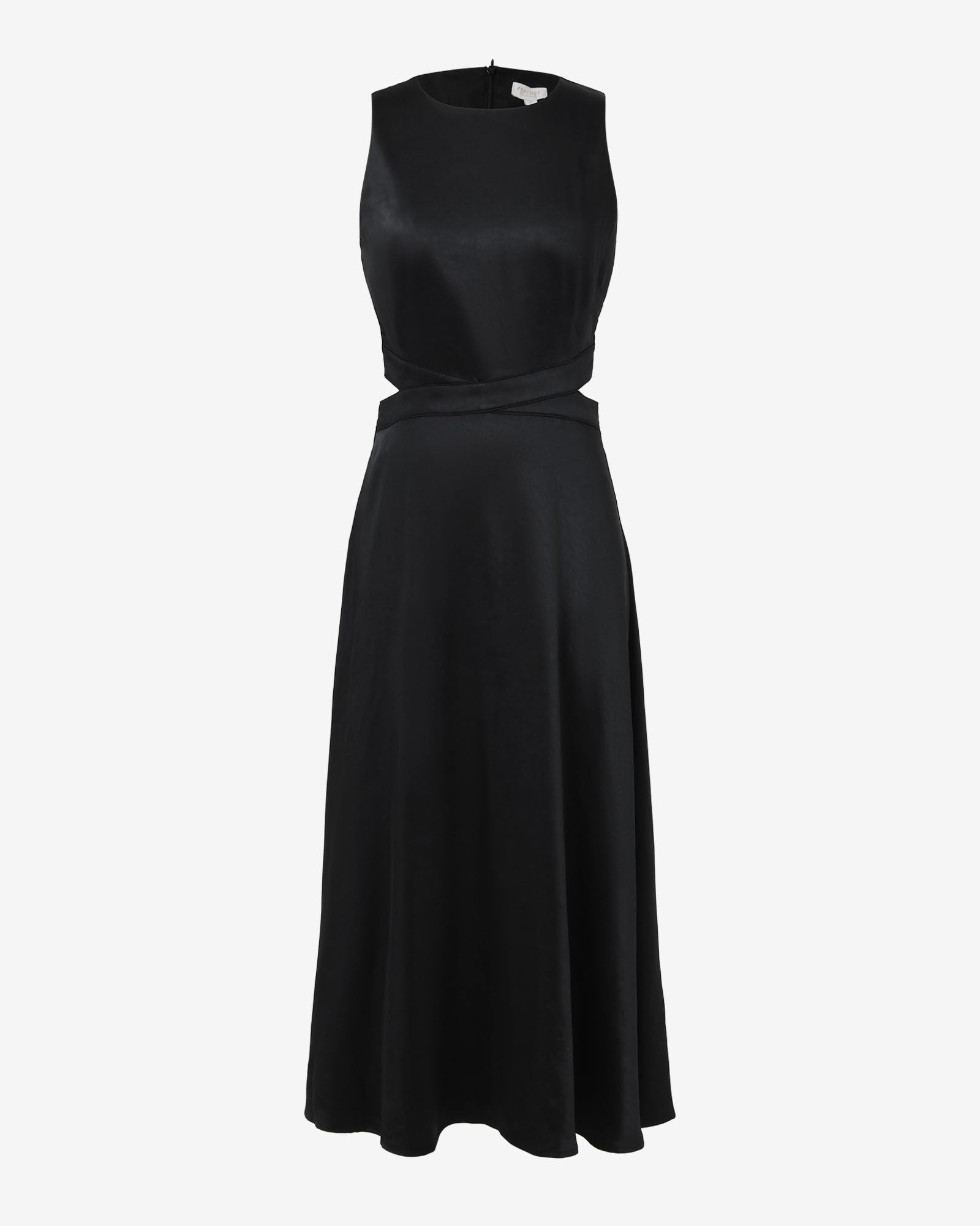 Louisa Cut Out Satin Dress