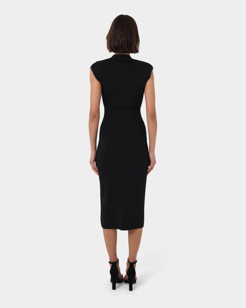 Ani Cross Over Knit Dress