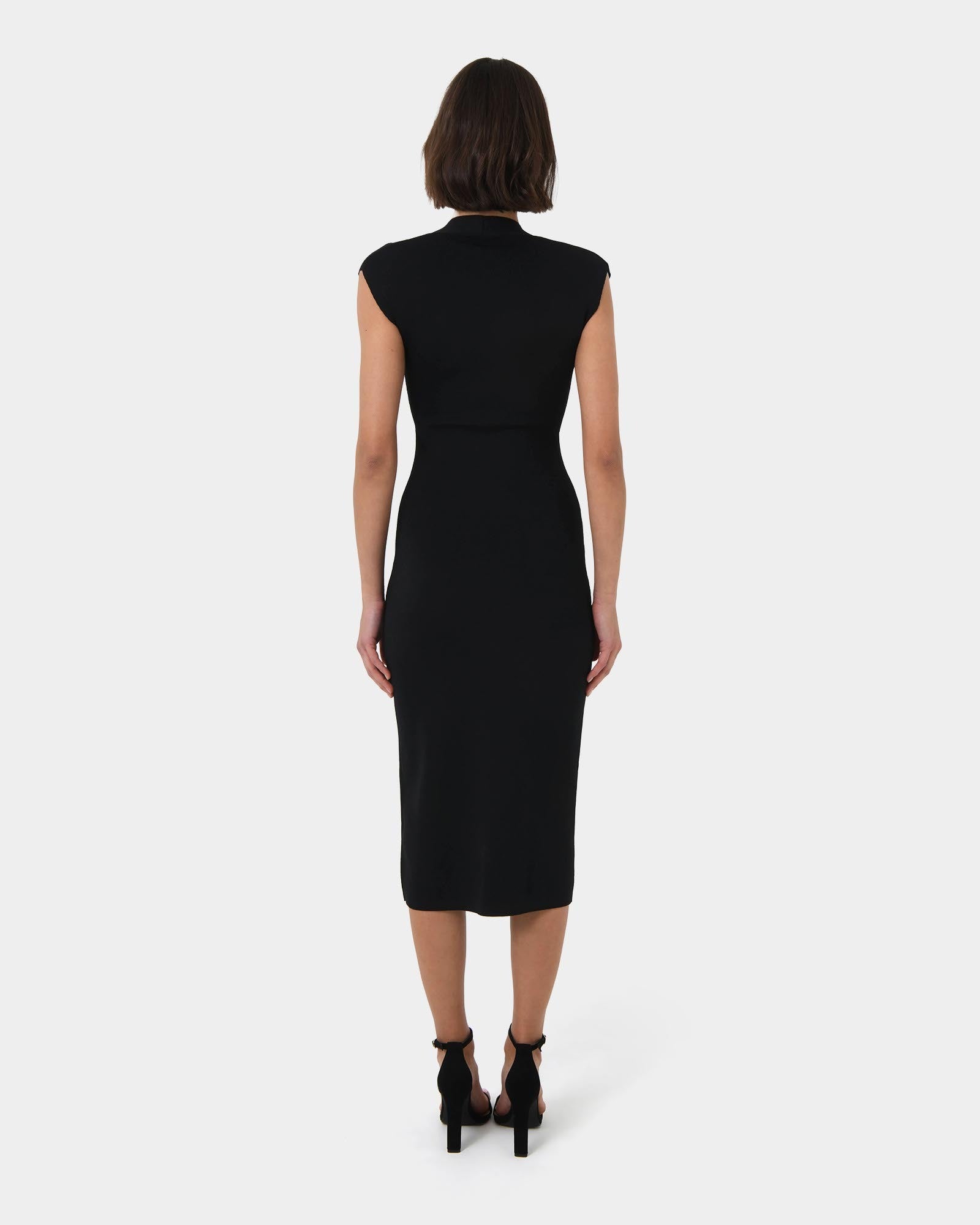 Ani Cross Over Knit Dress