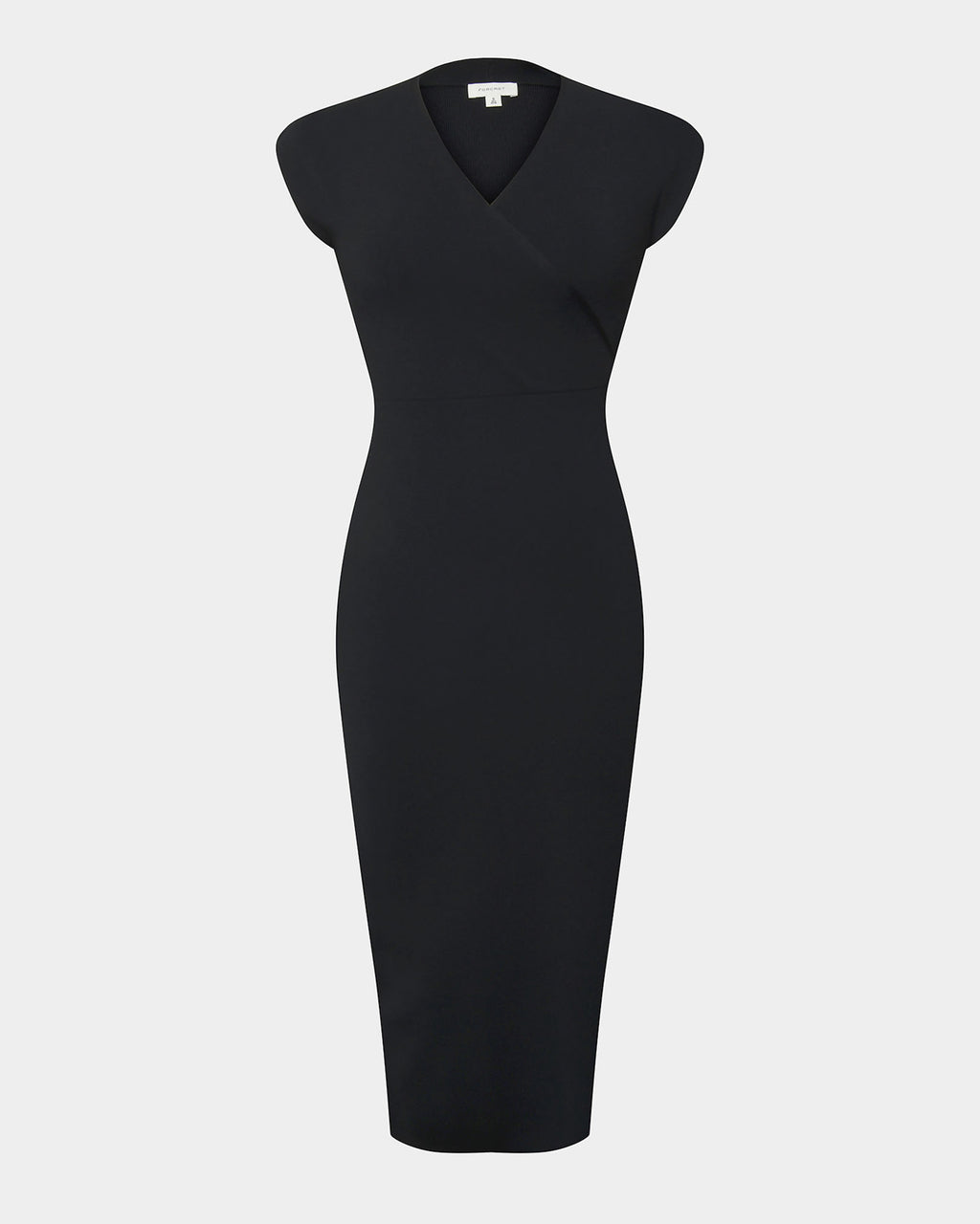 Ani Cross Over Knit Dress