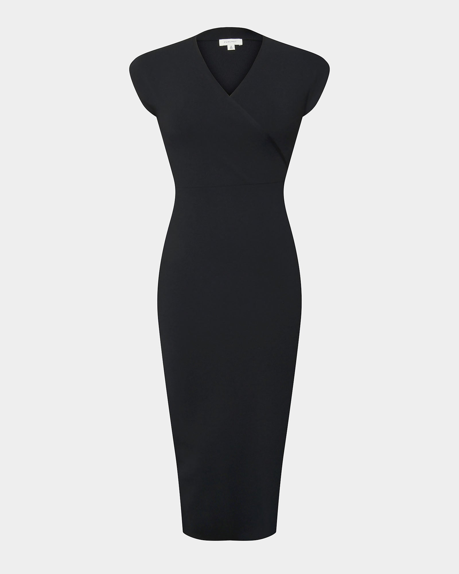 Ani Cross Over Knit Dress