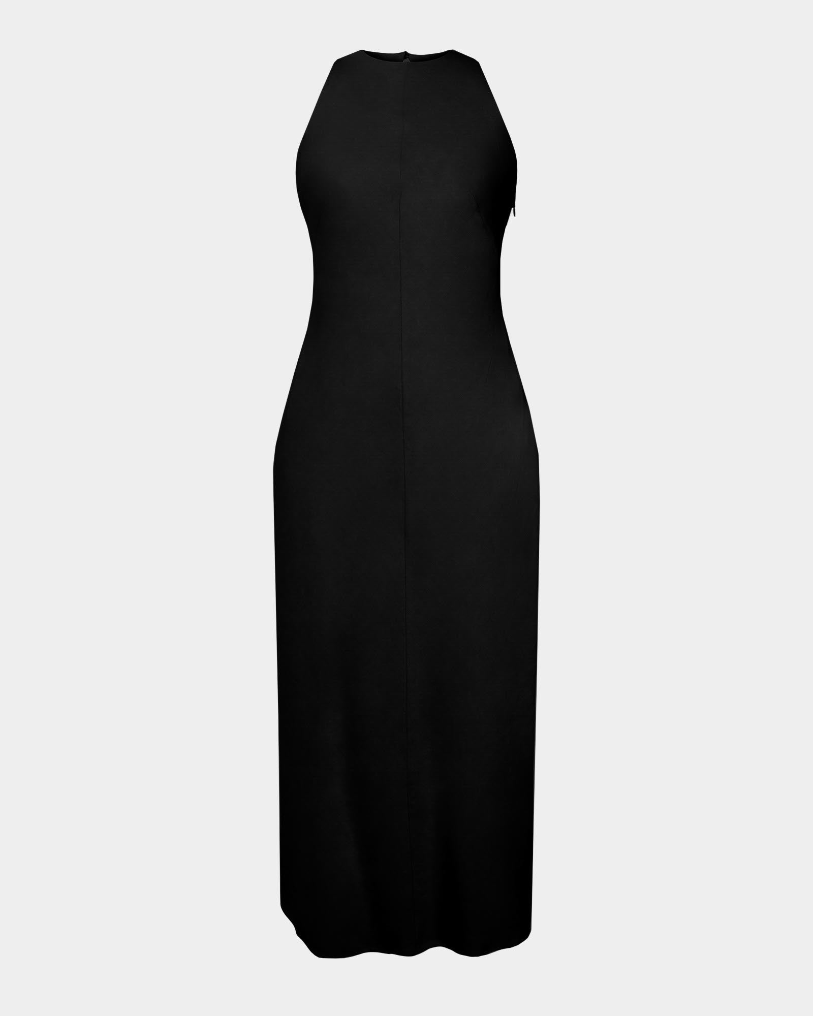 Aiya Bias Midi Dress