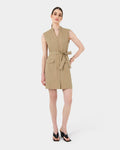 Kiran Utility Tie Dress