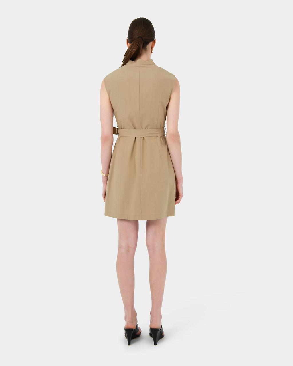 Kiran Utility Tie Dress
