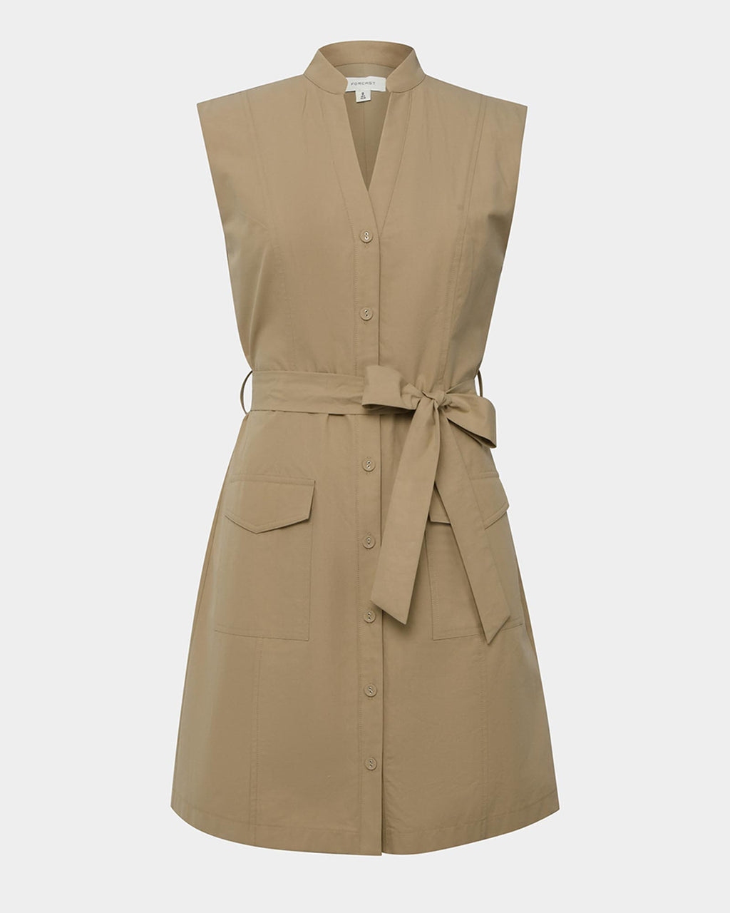 Kiran Utility Tie Dress